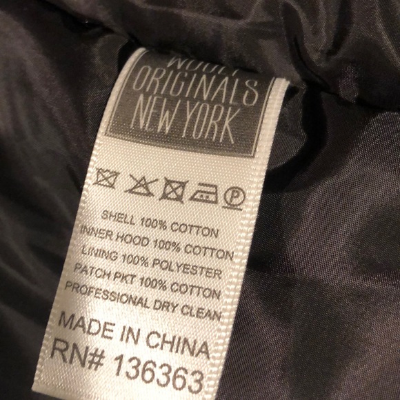 WON (WOOLF ORIGINALS NEW YORK) VEST - Picture 7 of 8